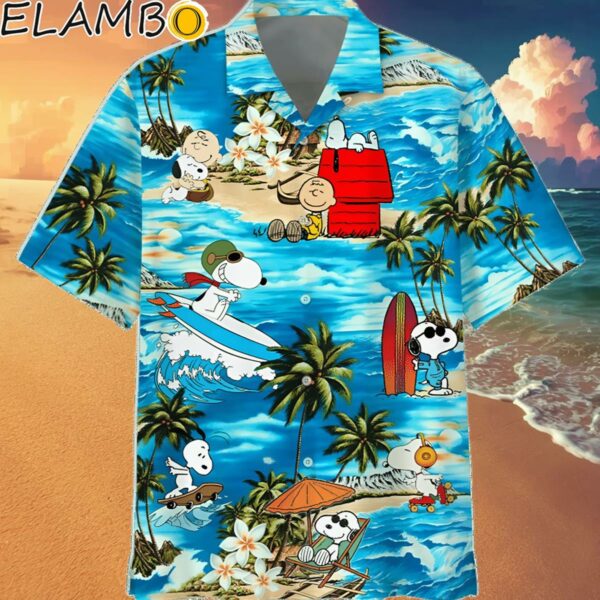 Snoopy And Charlie Brown The Peanuts Movie Aloha Hawaiian Shirt Hawaaian Shirt Hawaaian Shirt