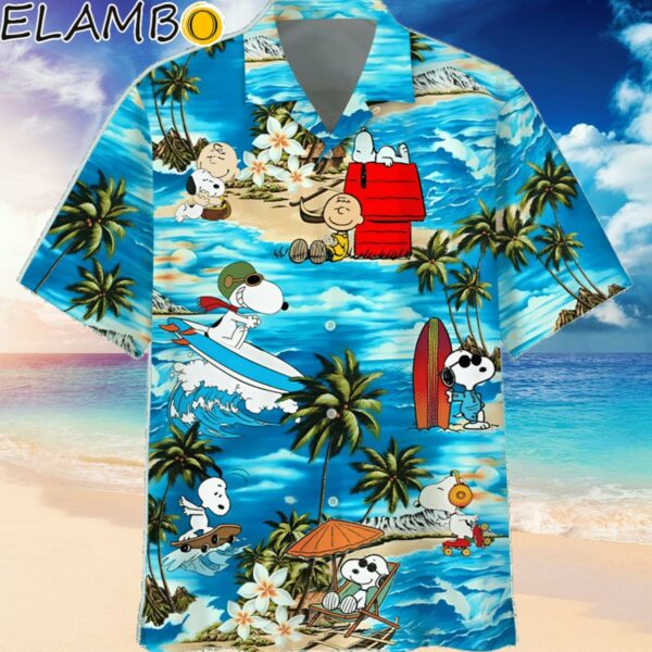 Snoopy And Charlie Brown The Peanuts Movie Aloha Hawaiian Shirt Hawaiian Hawaiian