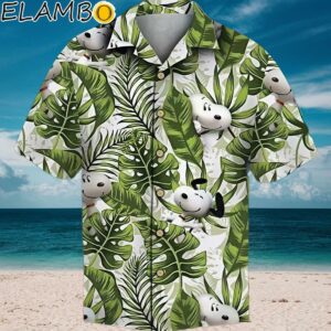 Snoopy Cartoon Peanuts Short Sleeves Hawaiian Shirt Aloha Shirt Aloha Shirt