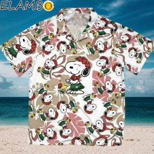 Snoopy Hawaii Dance Hawaiian Shirt Aloha Shirt Aloha Shirt
