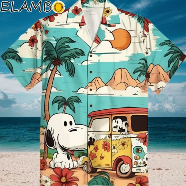 Snoopy Hawaiian Shirt Hot Trend 2024 Aloha Shirt Aloha Shirt