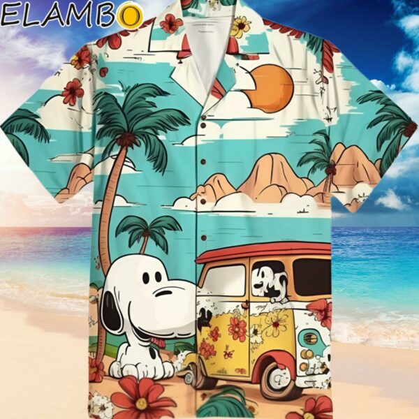Snoopy Hawaiian Shirt Hot Trend 2024 Hawaiian Hawaiian