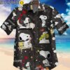 Snoopy Heart Black Hawaiian Shirt Hawaiian Hawaiian
