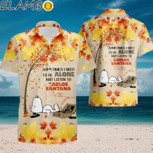 Snoopy Sometimes I Need To Be Alone Hawaiian Shirt Aloha Shirt Aloha Shirt