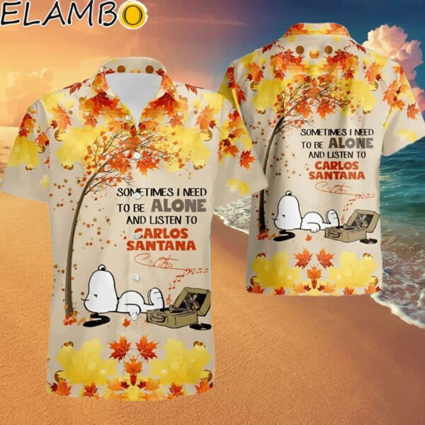Snoopy Sometimes I Need To Be Alone Hawaiian Shirt Hawaaian Shirt Hawaaian Shirt