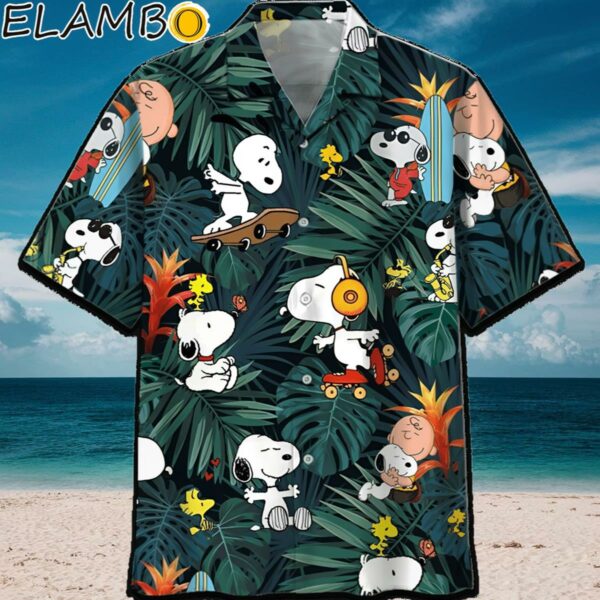 Snoopy Summer Time Hawaiian Shirt Aloha Shirt Aloha Shirt