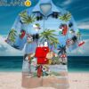 Snoopy Summer Time Hawaiian Shirt Blue Summer Aloha Shirt Aloha Shirt Aloha Shirt