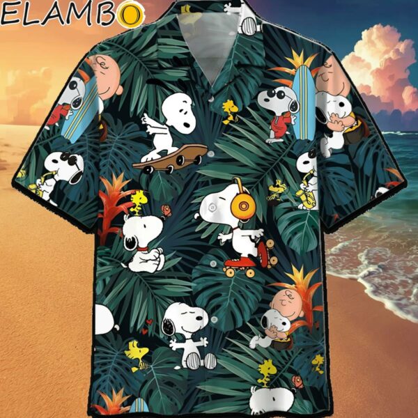 Snoopy Summer Time Hawaiian Shirt Hawaaian Shirt Hawaaian Shirt