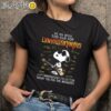 Snoopy We Are Never Too Old For Lynyrd Skynyrd 60th Anniversary Collection Shirt Black Shirts Black Shirts