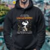 Snoopy We Are Never Too Old For Lynyrd Skynyrd 60th Anniversary Collection Shirt Hoodie Hooodie