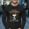 Snoopy We Are Never Too Old For Lynyrd Skynyrd 60th Anniversary Collection Shirt Longsleeve Longsleeve