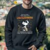 Snoopy We Are Never Too Old For Lynyrd Skynyrd 60th Anniversary Collection Shirt Sweatshirt Sweatshirt