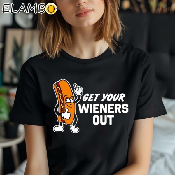 Steve Get Your Wieners Out Shirt Black Shirt Shirt