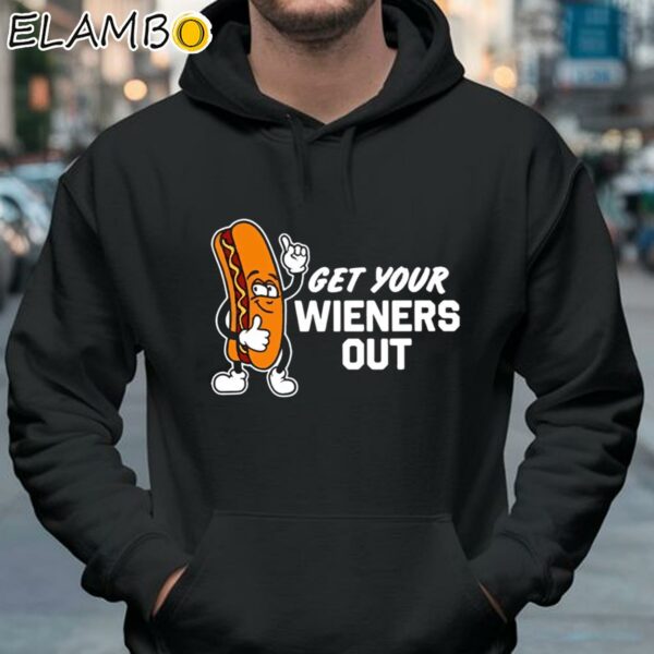 Steve Get Your Wieners Out Shirt Hoodie 37