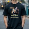 Stevie Nicks 74 Year Thank For The Memories Shirt Black Shirts Men Shirt