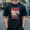 Sylvester Stallone Dont Mess With Old People Rocky We Didnt Get This Age By Being Stupid Signature shirt Black Shirts Men Shirt