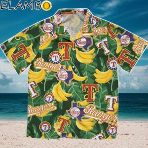 Texas Rangers Aloha Banana Hawaiian Shirt Gift For Summer Vacation Aloha Shirt Aloha Shirt