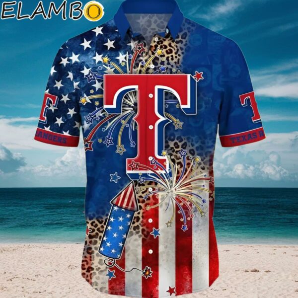 Texas Rangers Independence Day Hawaiian Shirt Aloha Shirt Aloha Shirt