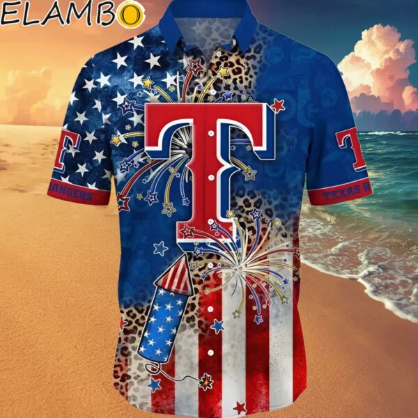 Texas Rangers Independence Day Hawaiian Shirt Hawaaian Shirt Hawaaian Shirt