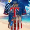 Texas Rangers Independence Day Hawaiian Shirt Hawaiian Hawaiian