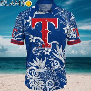 Texas Rangers MLB Flower Hawaiian Shirt For Men Women Impressive Gift For Fans Aloha Shirt Aloha Shirt