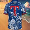 Texas Rangers MLB Flower Hawaiian Shirt For Men Women Impressive Gift For Fans Hawaaian Shirt Hawaaian Shirt