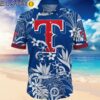 Texas Rangers MLB Flower Hawaiian Shirt For Men Women Impressive Gift For Fans Hawaiian Hawaiian