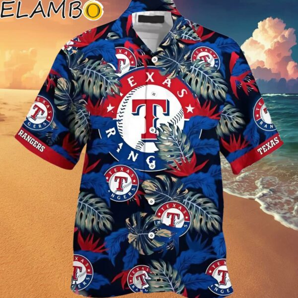 Texas Rangers Mlb Summer Beach Hawaiian Shirt Hawaaian Shirt Hawaaian Shirt