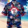 Texas Rangers Mlb Summer Beach Hawaiian Shirt Hawaiian Hawaiian