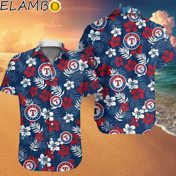 Texas Rangers Tropical Hawaiian Shirt Hawaaian Shirt Hawaaian Shirt