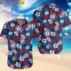 Texas Rangers Tropical Hawaiian Shirt Hawaiian Hawaiian