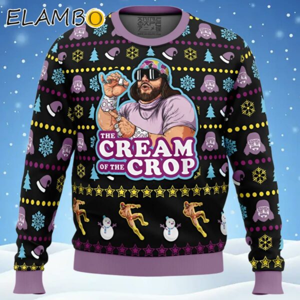 The Cream of the Crop Ugly Christmas Sweater Ugly Sweater