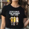 The King The Mamba The Logo Los Angeles Lakers Jerry West LeBron James Kobe Bryant shirt Black Shirt Shirt