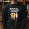 The King The Mamba The Logo Los Angeles Lakers Jerry West LeBron James Kobe Bryant shirt Sweatshirt Sweatshirt
