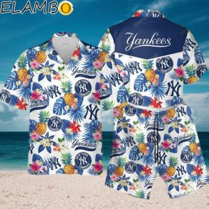 The New York Yankees Full Printed Hawaiian Shirt Aloha Shirt Aloha Shirt