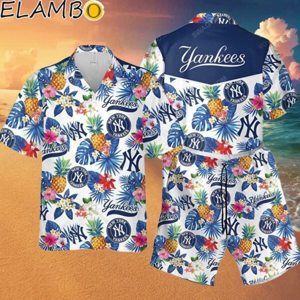 The New York Yankees Full Printed Hawaiian Shirt Hawaaian Shirt Hawaaian Shirt