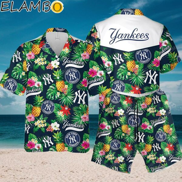 The New York Yankees Summer Vacation Hawaiian Shirt Aloha Shirt Aloha Shirt