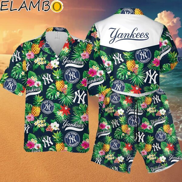 The New York Yankees Summer Vacation Hawaiian Shirt Hawaaian Shirt Hawaaian Shirt