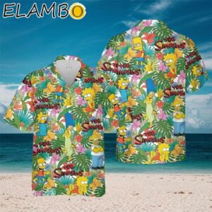 The Simpsons Hawaiian Shirt For Men And Women Aloha Shirt Aloha Shirt