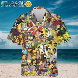 The Simpsons Hawaiian Shirt Summer Beach Aloha Shirt Aloha Shirt