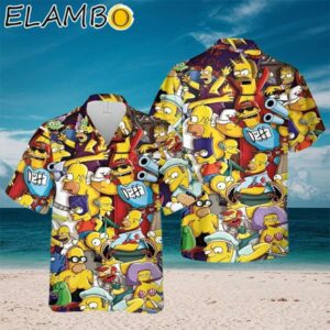 The Simpsons Tv Show Summer Vibe Hawaiian Shirt Aloha Shirt Aloha Shirt
