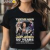 Together Again 2024 Tour Janet Jackson 50 Years 1974 2024 Thank You For The Memories T Shirt Black Shirt Shirt