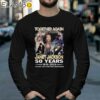 Together Again 2024 Tour Janet Jackson 50 Years 1974 2024 Thank You For The Memories T Shirt Longsleeve 39