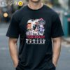 Tom Brady 12 Greatest Of All Time Thank You For The Memories Signature shirt Black Shirts Men Shirt