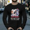 Tom Brady 12 Greatest Of All Time Thank You For The Memories Signature shirt Longsleeve Longsleeve