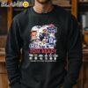 Tom Brady 12 Greatest Of All Time Thank You For The Memories Signature shirt Sweatshirt Sweatshirt