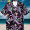 Tom Selleck Magnum Pi Jungle Bird Black Costume Cosplay Hawaii Shirt Aloha Shirt Aloha Shirt