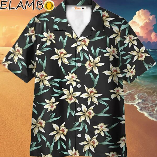 Tom Selleck Magnum Pi Star Orchid Hawaiian Shirt Hawaaian Shirt Hawaaian Shirt