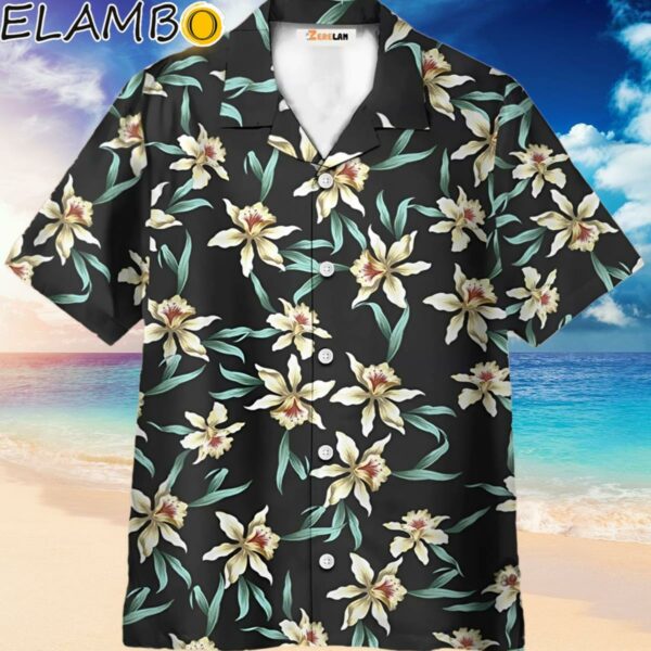 Tom Selleck Magnum Pi Star Orchid Hawaiian Shirt Hawaiian Hawaiian