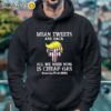 Top Trump Yes I Am Voting For a Convicted Felon 2024 T Shirt Hoodie Hooodie